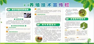 养殖技术宣传栏图片