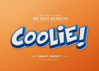 文字特效样机图片