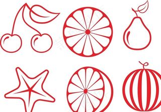 水果简笔画图片