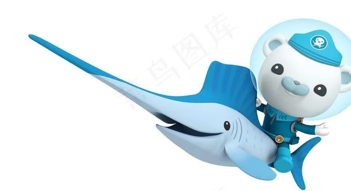 海底小纵队图片(10689x5612)