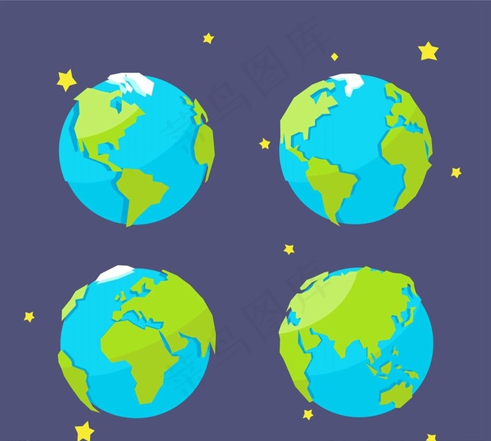 美丽蓝色地球图片