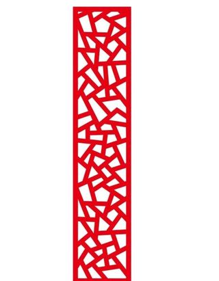 矢量窗花花纹图片