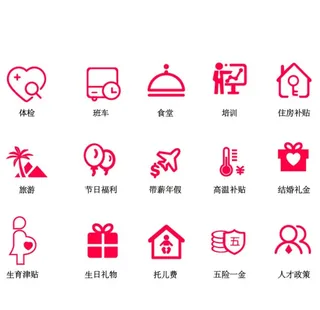 薪酬福利图标图片