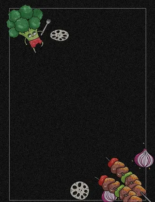 黑色菜单背景 图片