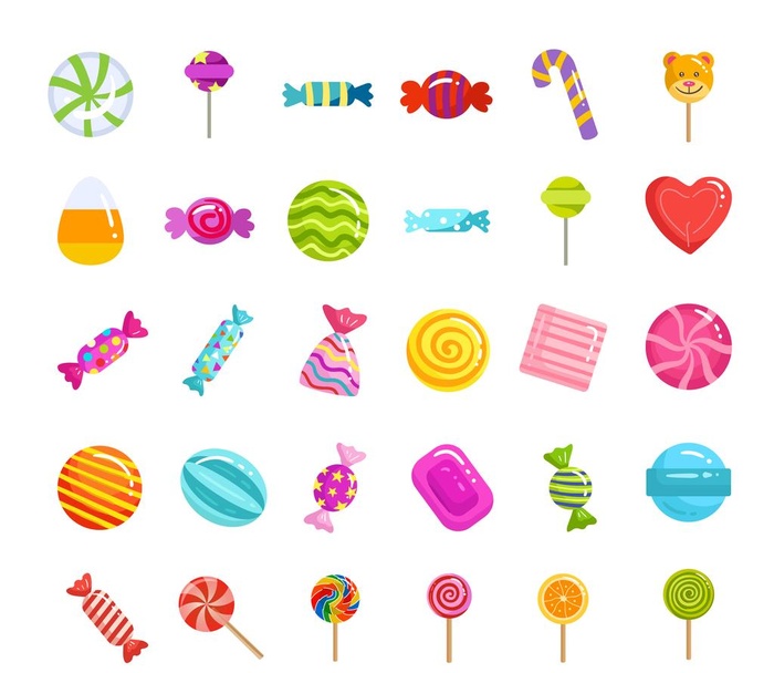 糖果图片