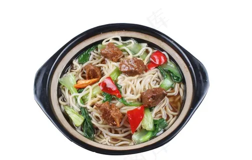 砂锅牛肉面图片