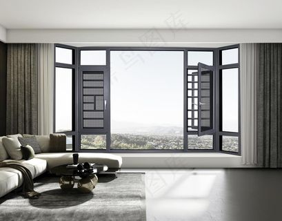 平开窗系列图片