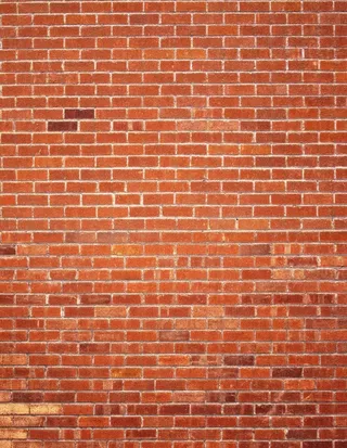 被风化的红砖墙壁图片