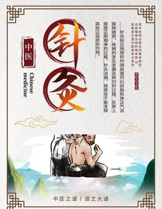 中医养生海报图片