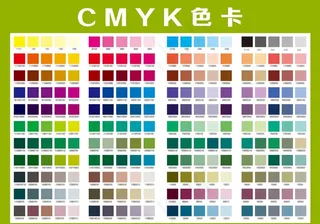 色卡图片