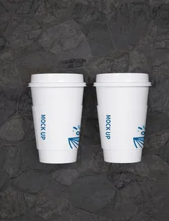 咖啡杯样机图片