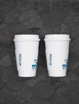 咖啡杯样机图片