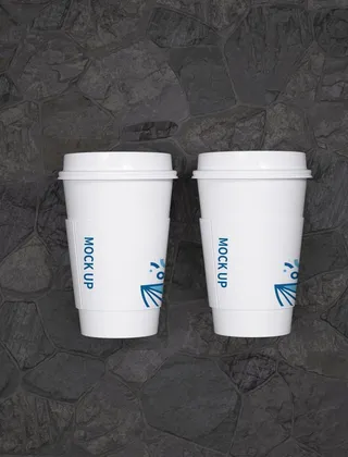 咖啡杯样机图片