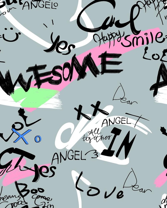 大牌  纹理  字母图片