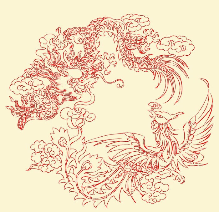 龙凤图片