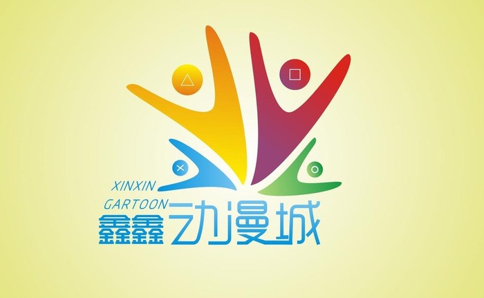 动漫城logo图片cdr矢量模版下载