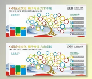 企业文化墙图片