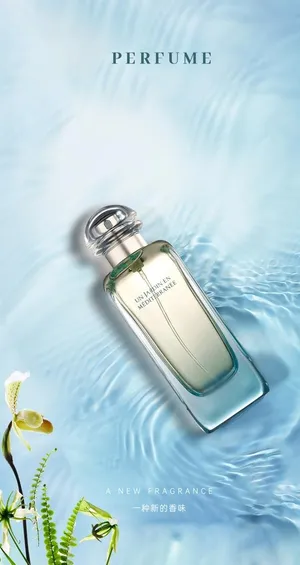 香水海报图片 香水海报图片