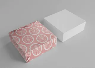 包装礼盒样机图片