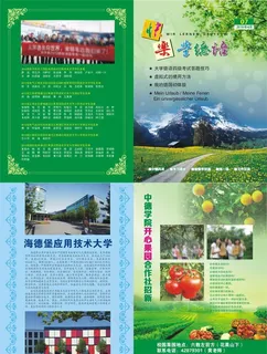 学校期刊杂志画册封面设计 学校期刊杂志画册封面设计