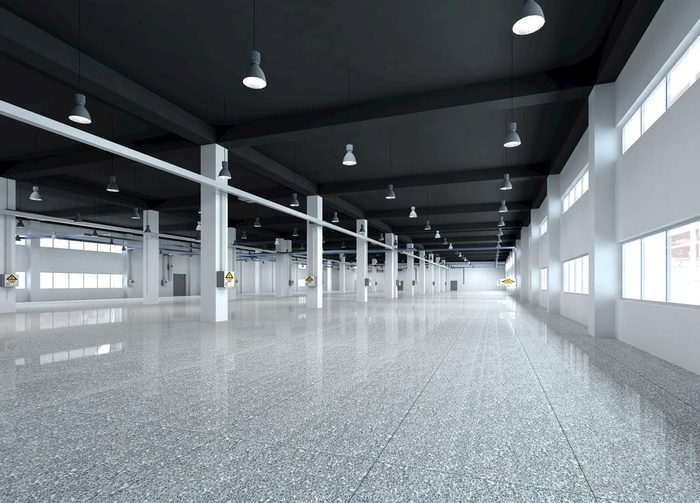 厂房电气示意图图片