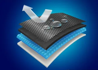 纤维透气层图片