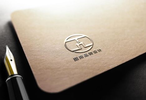 logo样机标识高档精致图片