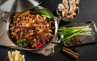 筋头巴脑经典锅图片