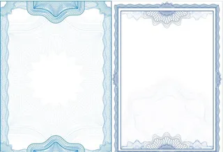 证书边框图片