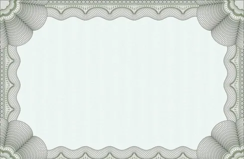 文凭毕业证书防伪花纹图片