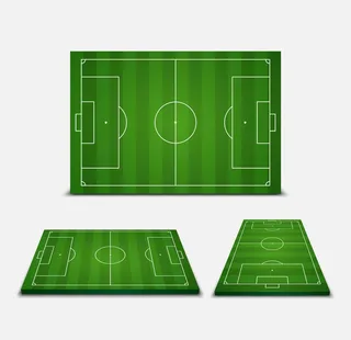 足球场草地图片