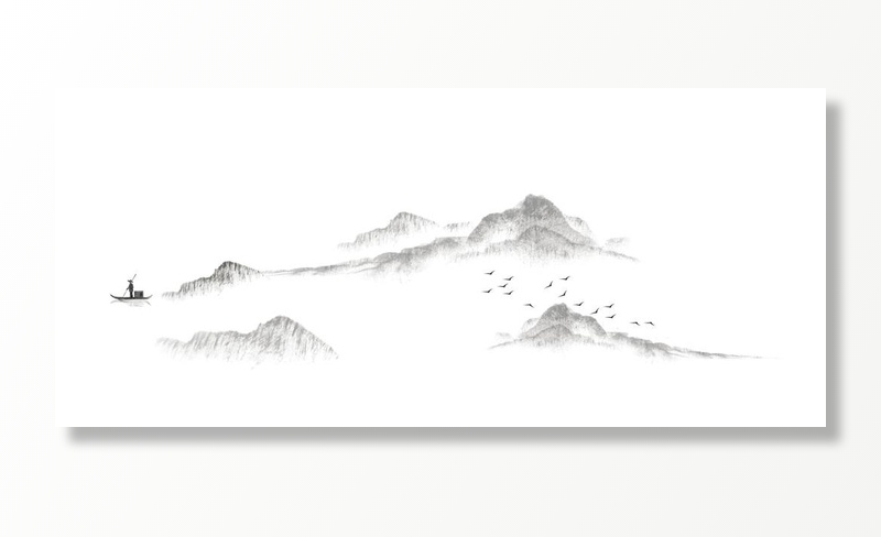 水墨山水图片