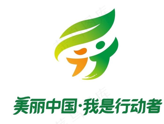 环境保护logo图片cdr矢量模版下载