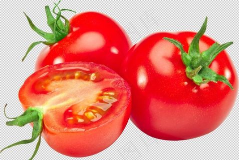 西红柿番茄抠图透明底图片