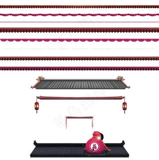 古风古典房檐图片