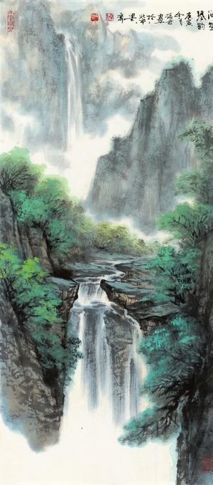 玄关装饰画图片