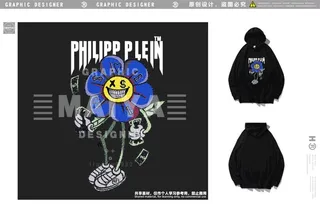 卫衣 服装图案 大牌图案图片