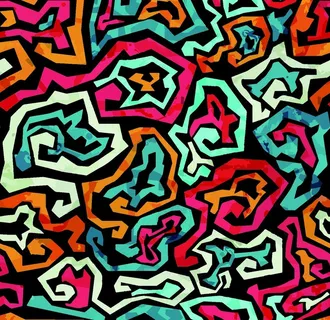 数码印花 乱花 大牌图片