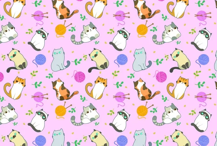 可爱卡通图片(3508x2480)psd模版下载