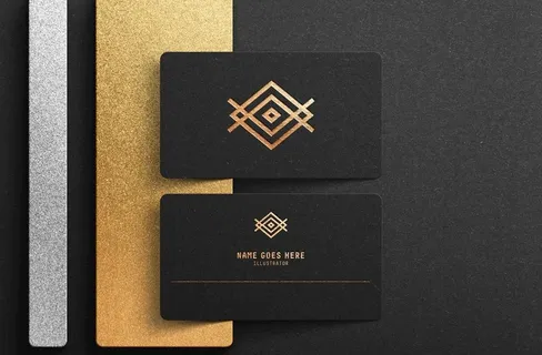 烫金名片图片 烫金名片图片