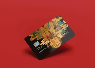 会员卡样机图片