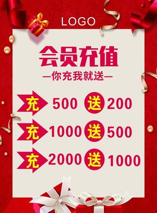 会员充值图片