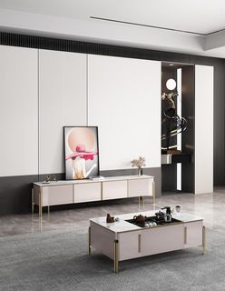 电视柜茶几图片