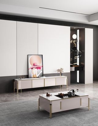 电视柜茶几图片