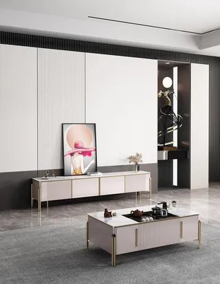 电视柜茶几图片