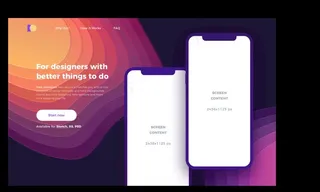 UI界面样机  图片