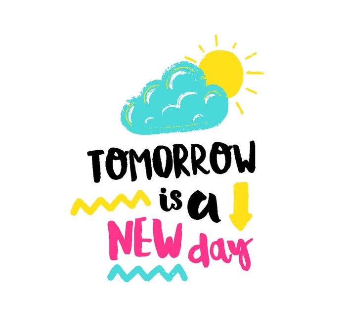 手绘水彩字体图片