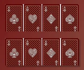 扑克牌背面图片