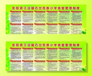 学校食堂管理制度图片
