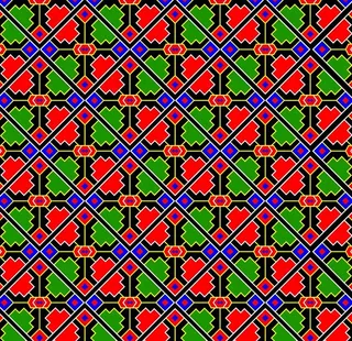 西兰卡普 土家织锦  图片